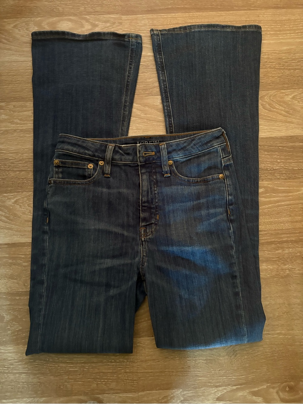 J. Crew Skinny Flare Jeans